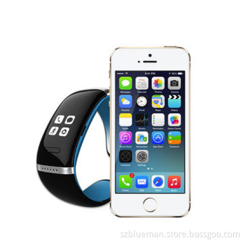 Hot sale unique design touch screen bluetooth smart bracelet